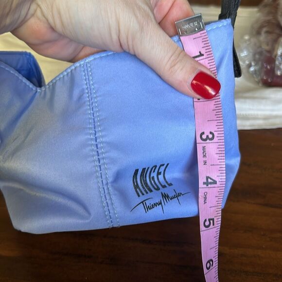Thierry Muer expandable cosmetic bag NWOT - Picture 7 of 7